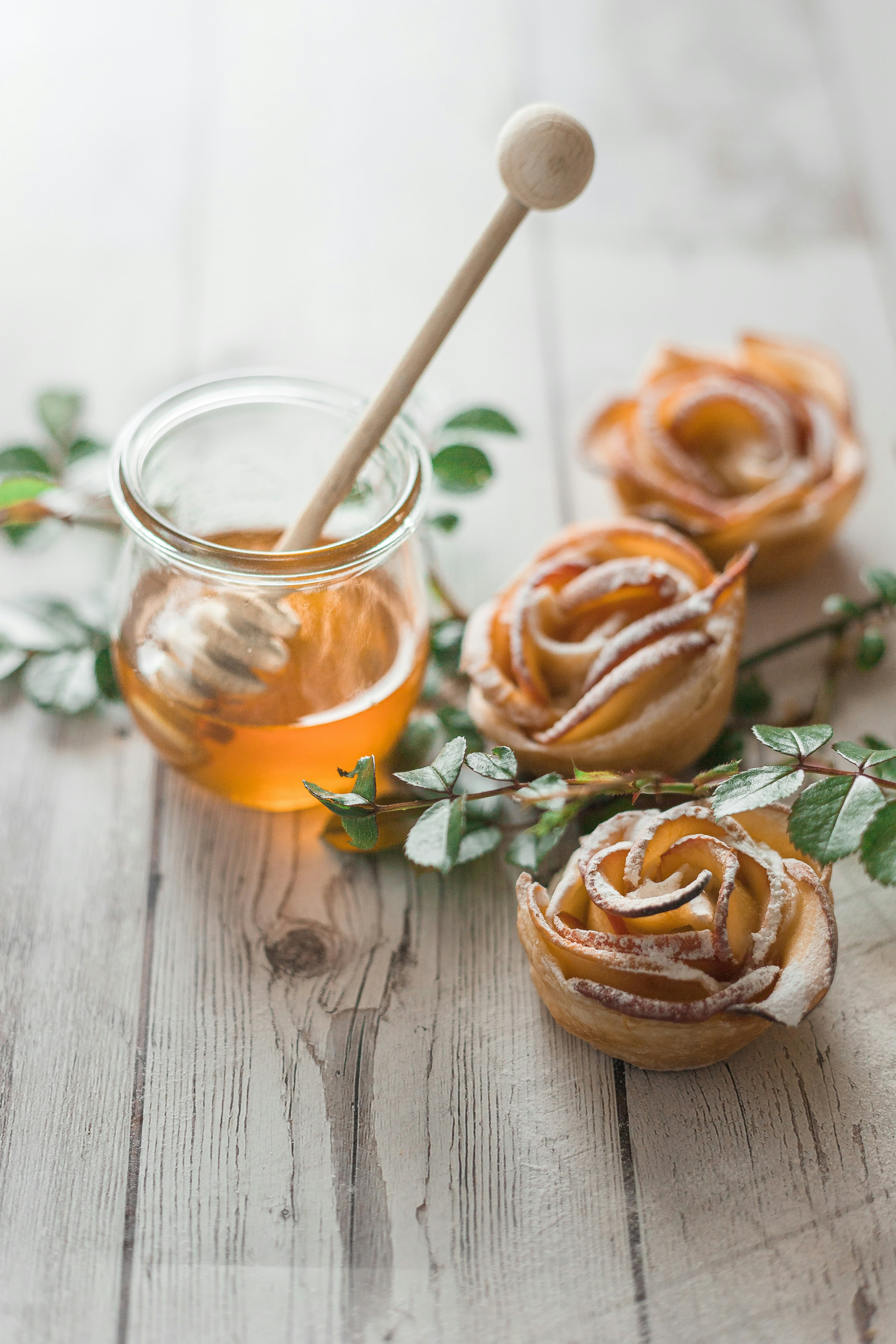 Desserts au miel